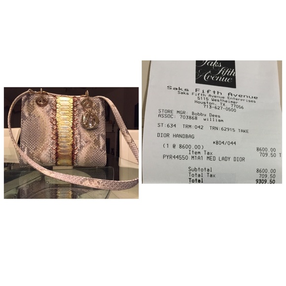 Dior bag - Picture 4 of 9